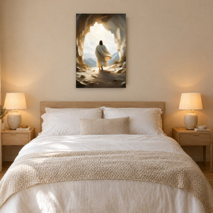 Cuadro Resurrección y vida