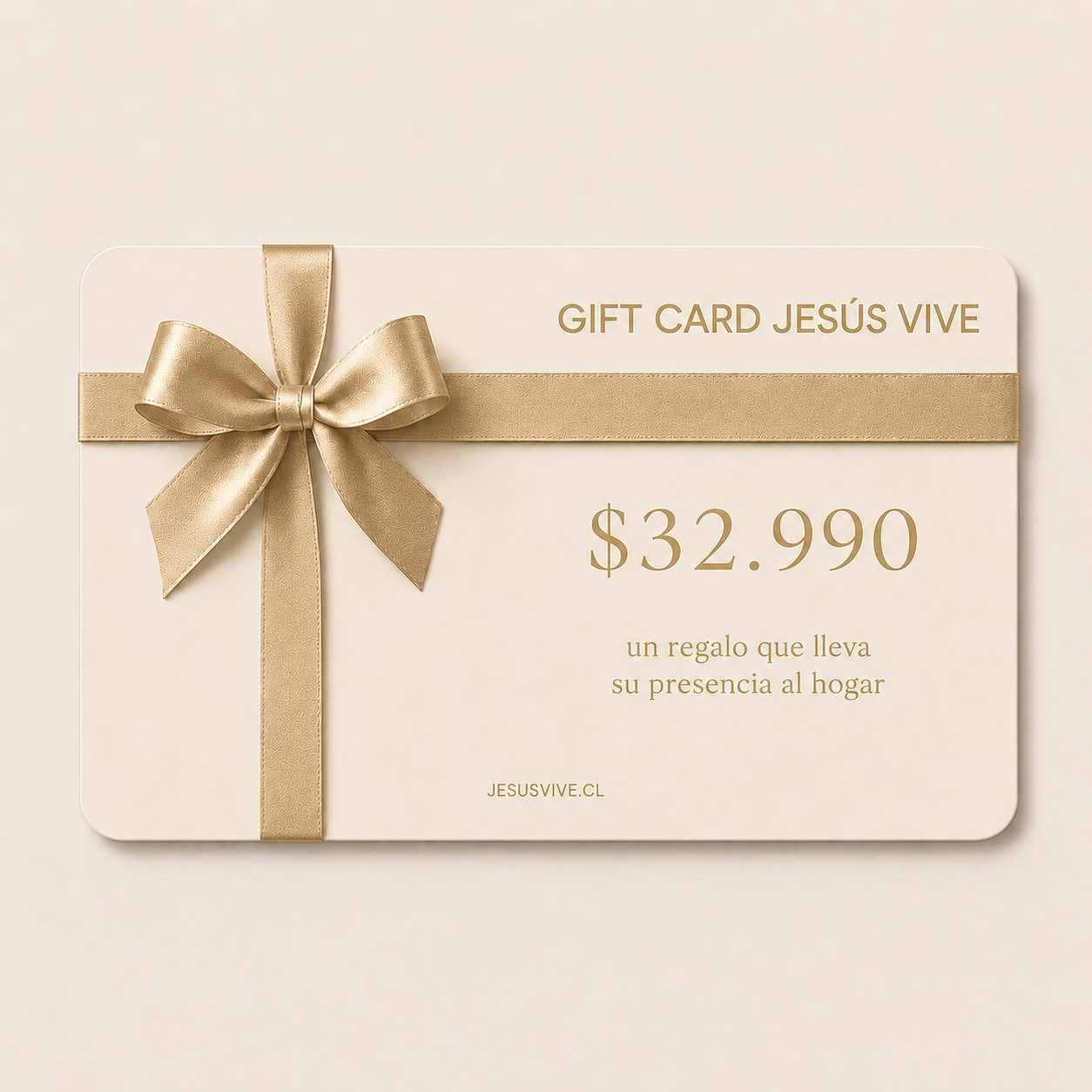 Gift Card Jesús Vive