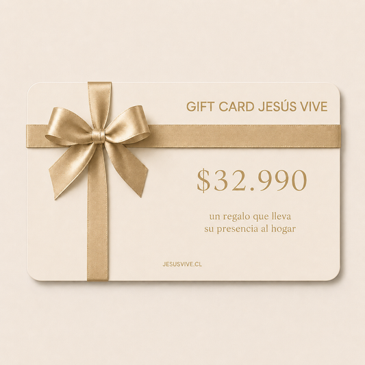 Gift Card Jesús Vive