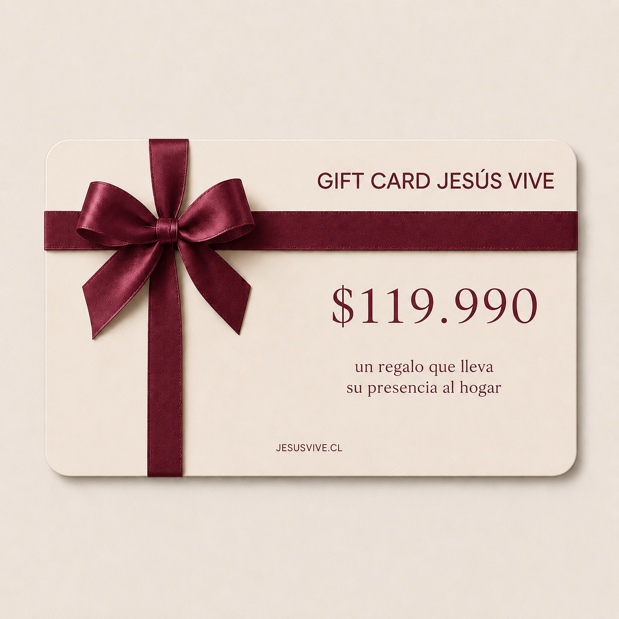 Gift Card Jesús Vive