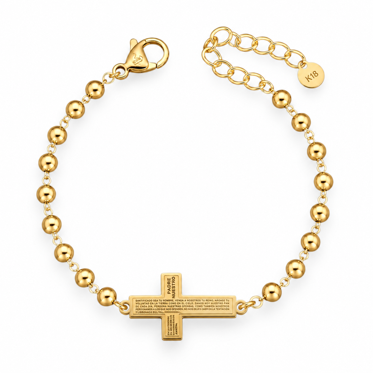 Pulsera Padre Nuestro