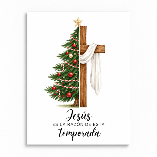 Cuadro Jesús es la razón