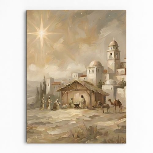 Cuadro Luz de Belén