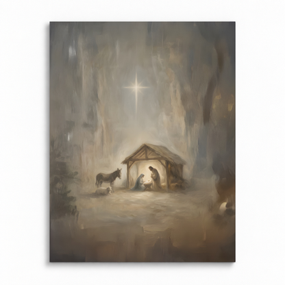 Cuadro En El Pesebre
