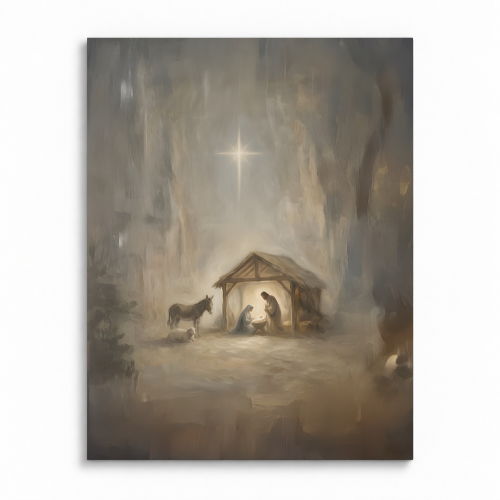 Cuadro En El Pesebre