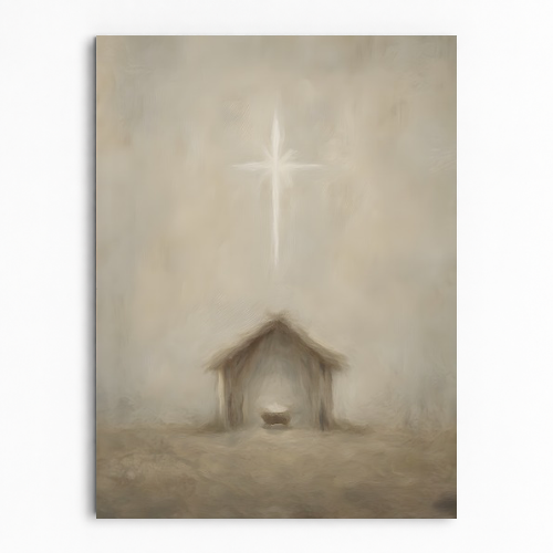 Cuadro Milagro Navideño