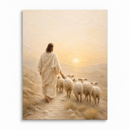 Cuadro Camino, verdad y vida
