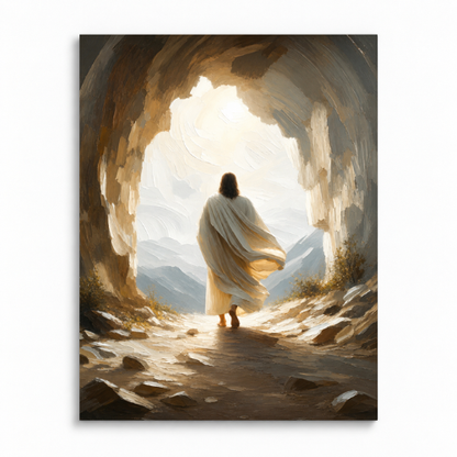 Cuadro Resurrección y vida