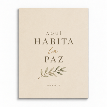 Cuadro Juan 14:27
