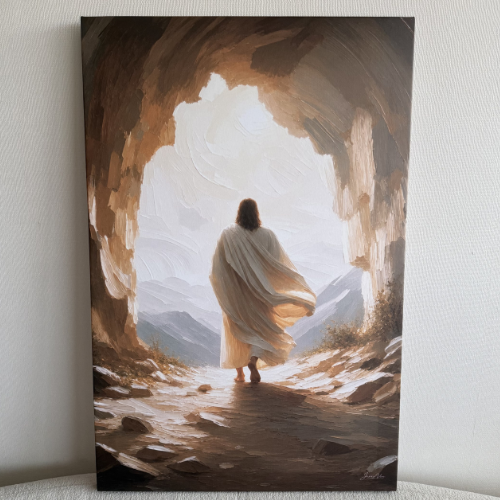 Cuadro Resurrección y vida