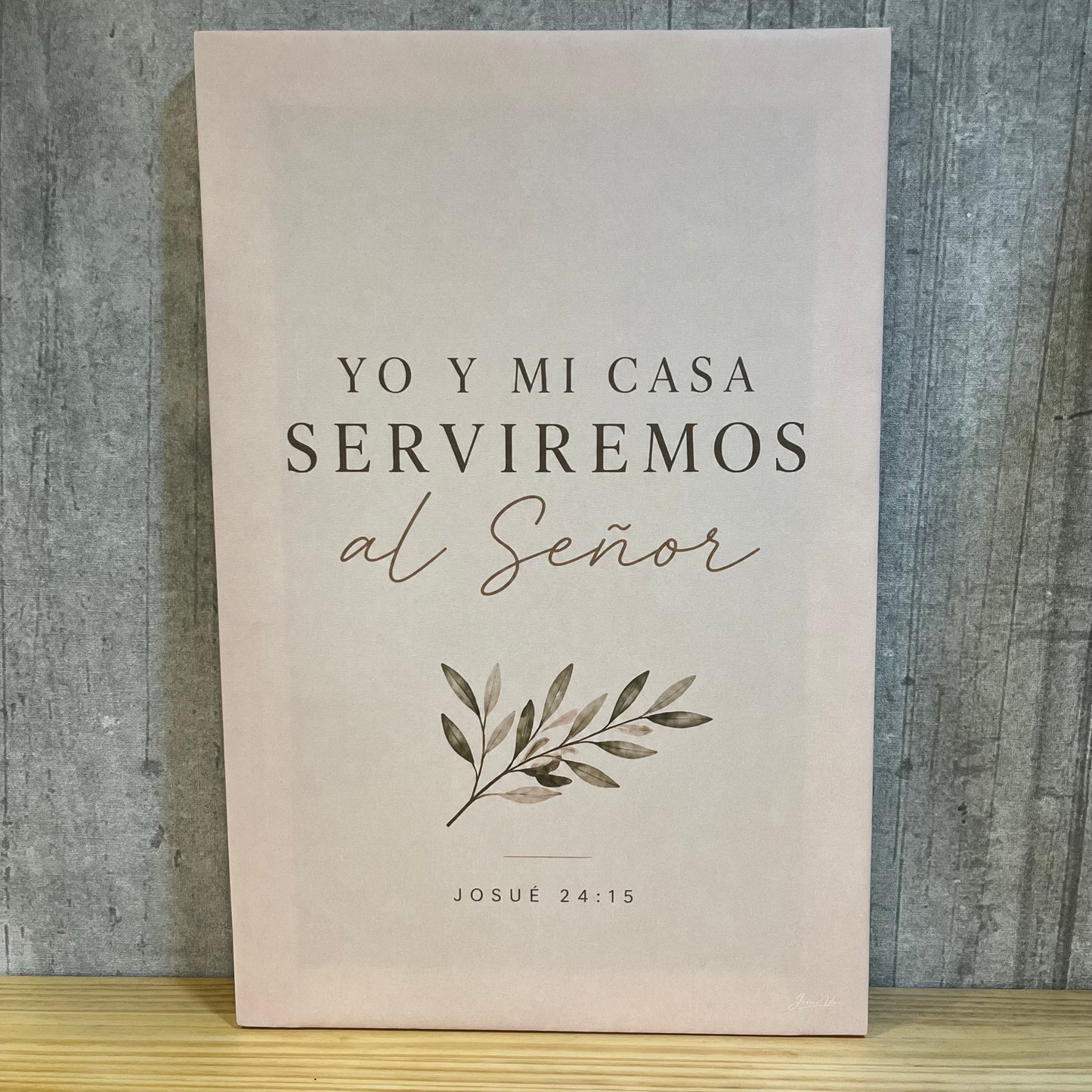 Cuadro Josué 24:15