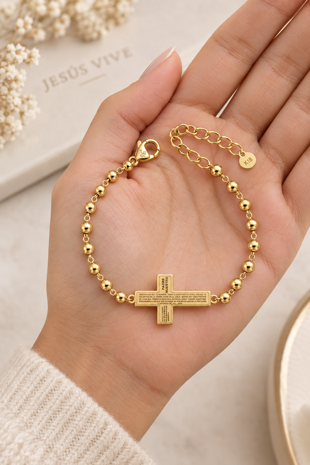 Pulsera Padre Nuestro