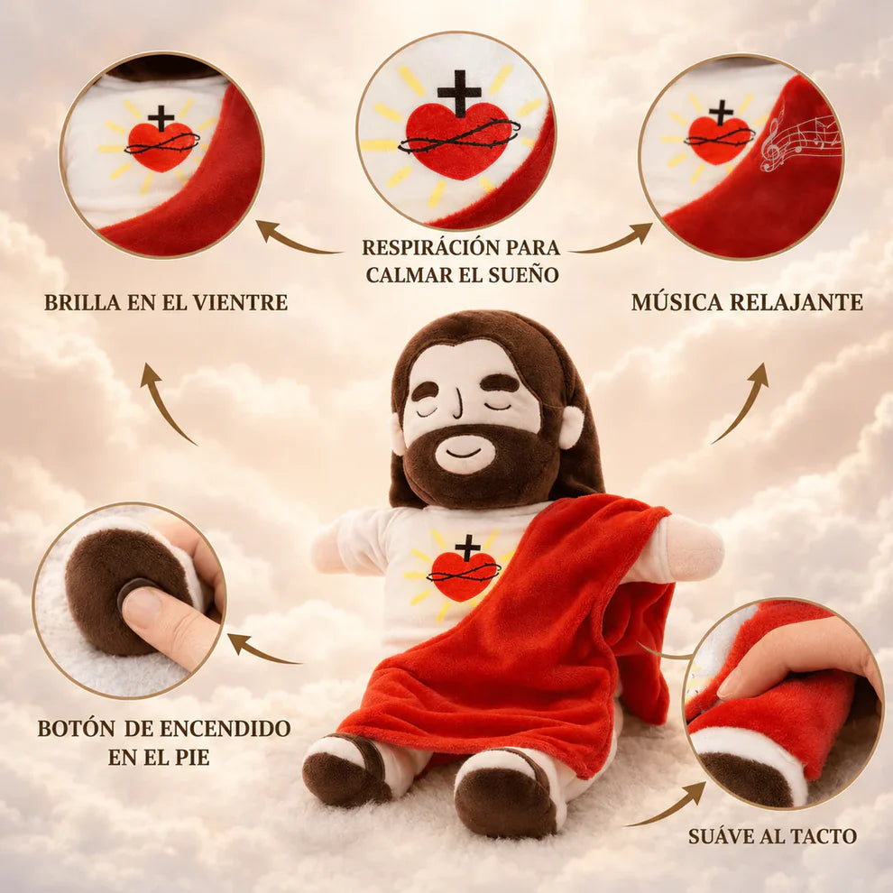 Jesús abrazo de paz