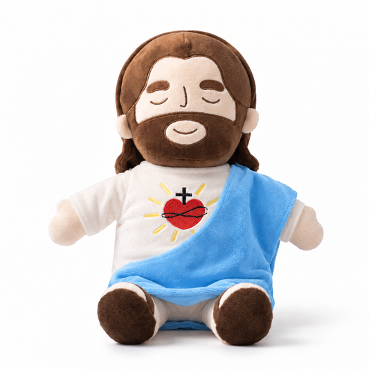 Jesús abrazo de paz